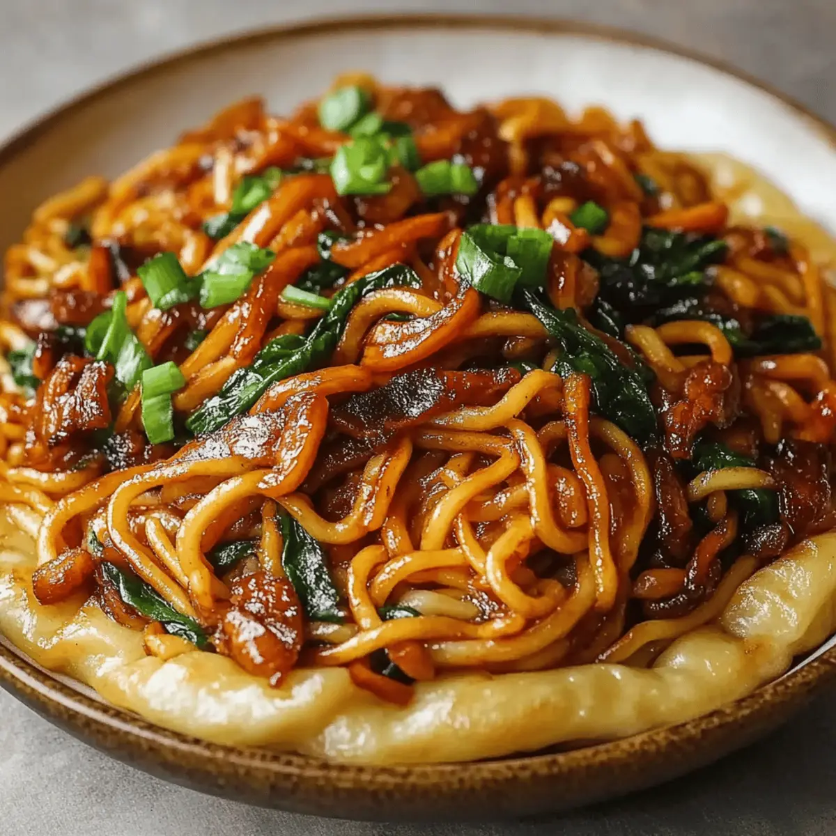 Shanghai Fried Noodles