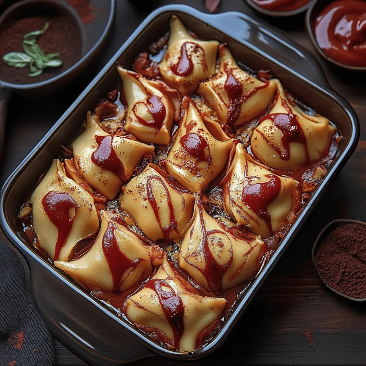 Zombie Guts Stuffed Shells