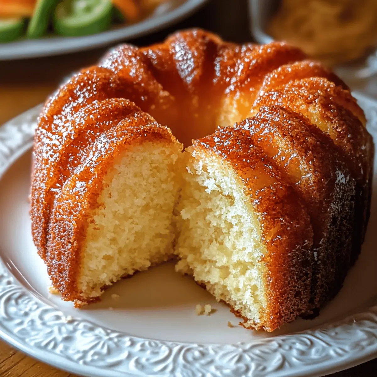 Cream Cheese Pound Cake