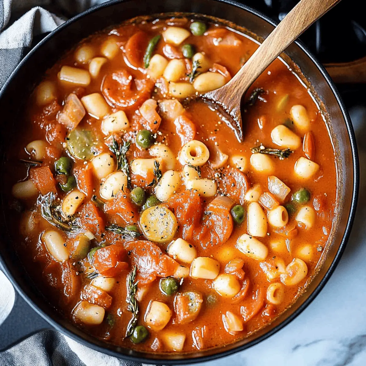 Minestrone Soup