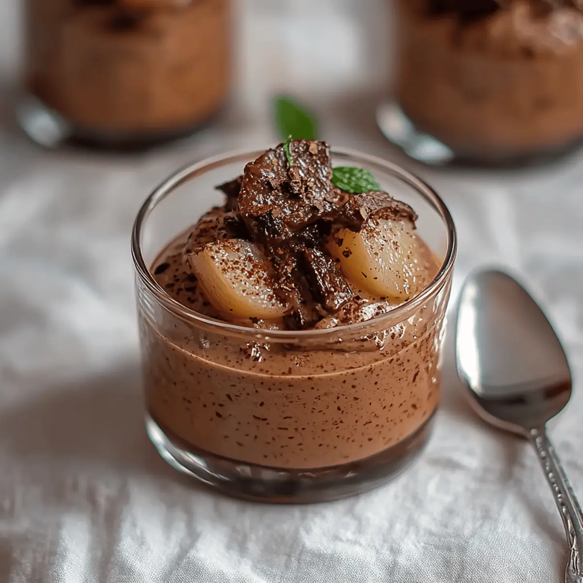 Chocolate Mousse