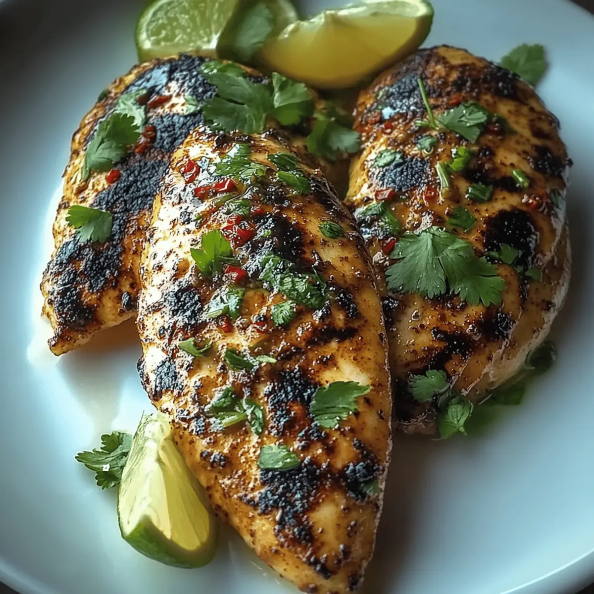 Spicy Grilled Jalapeno Chicken