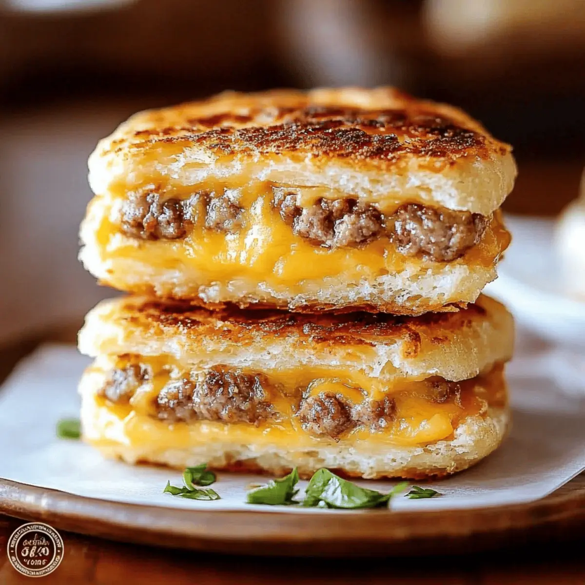 Breakfast Butter Swim Biscuits