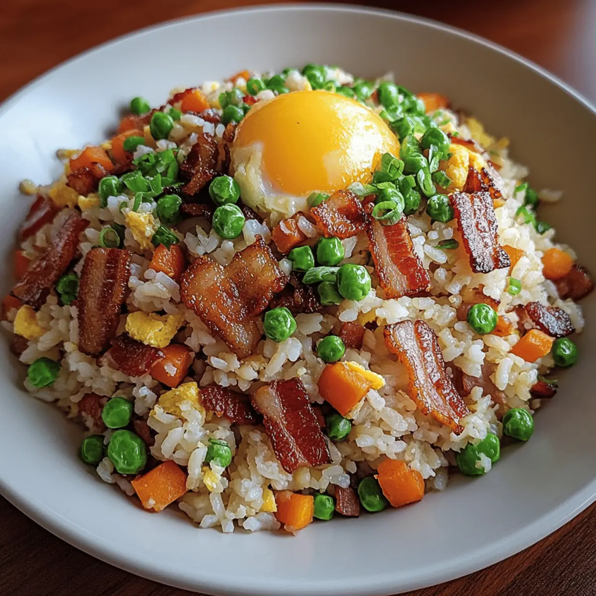 Bacon Fried Rice
