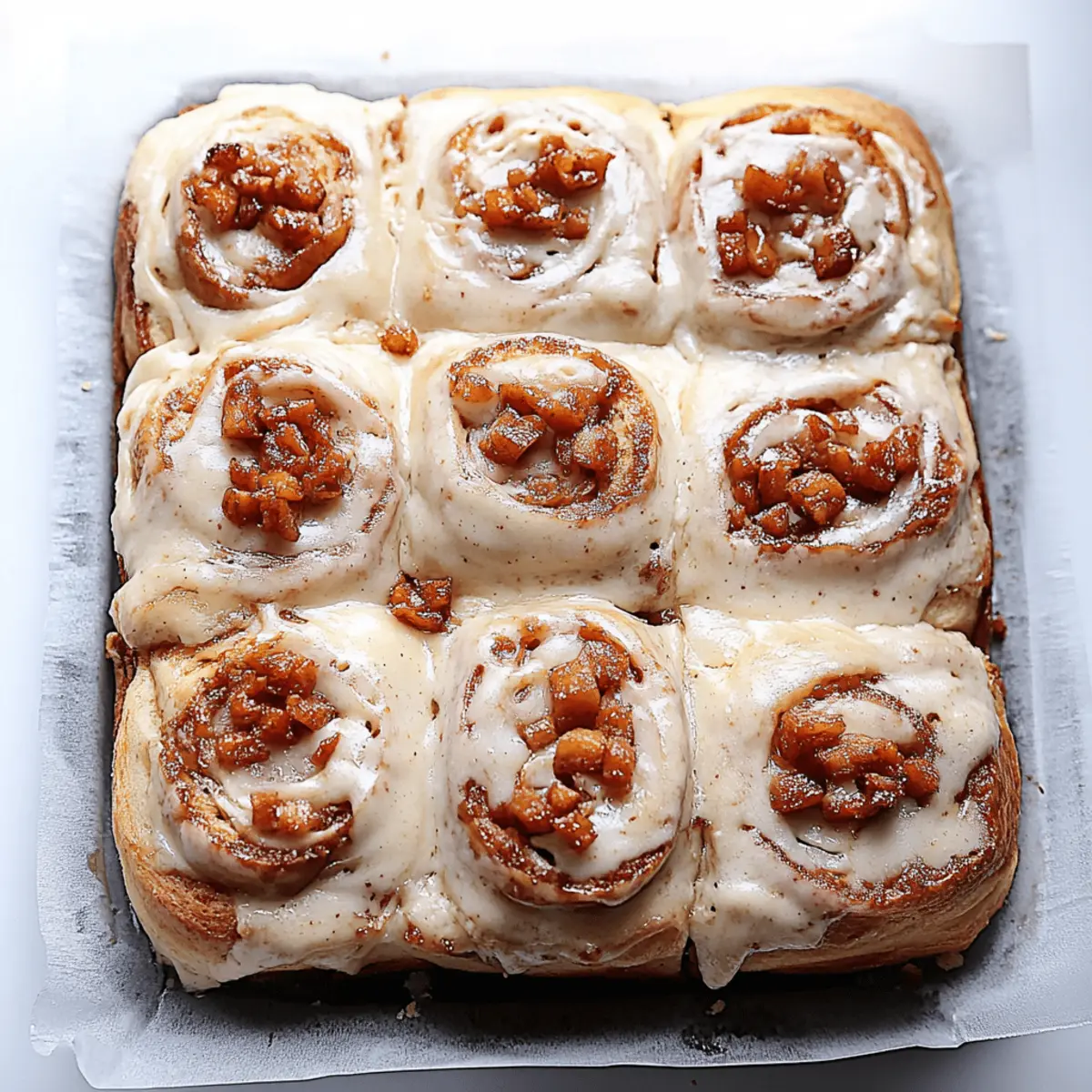 Apple Cinnamon Rolls