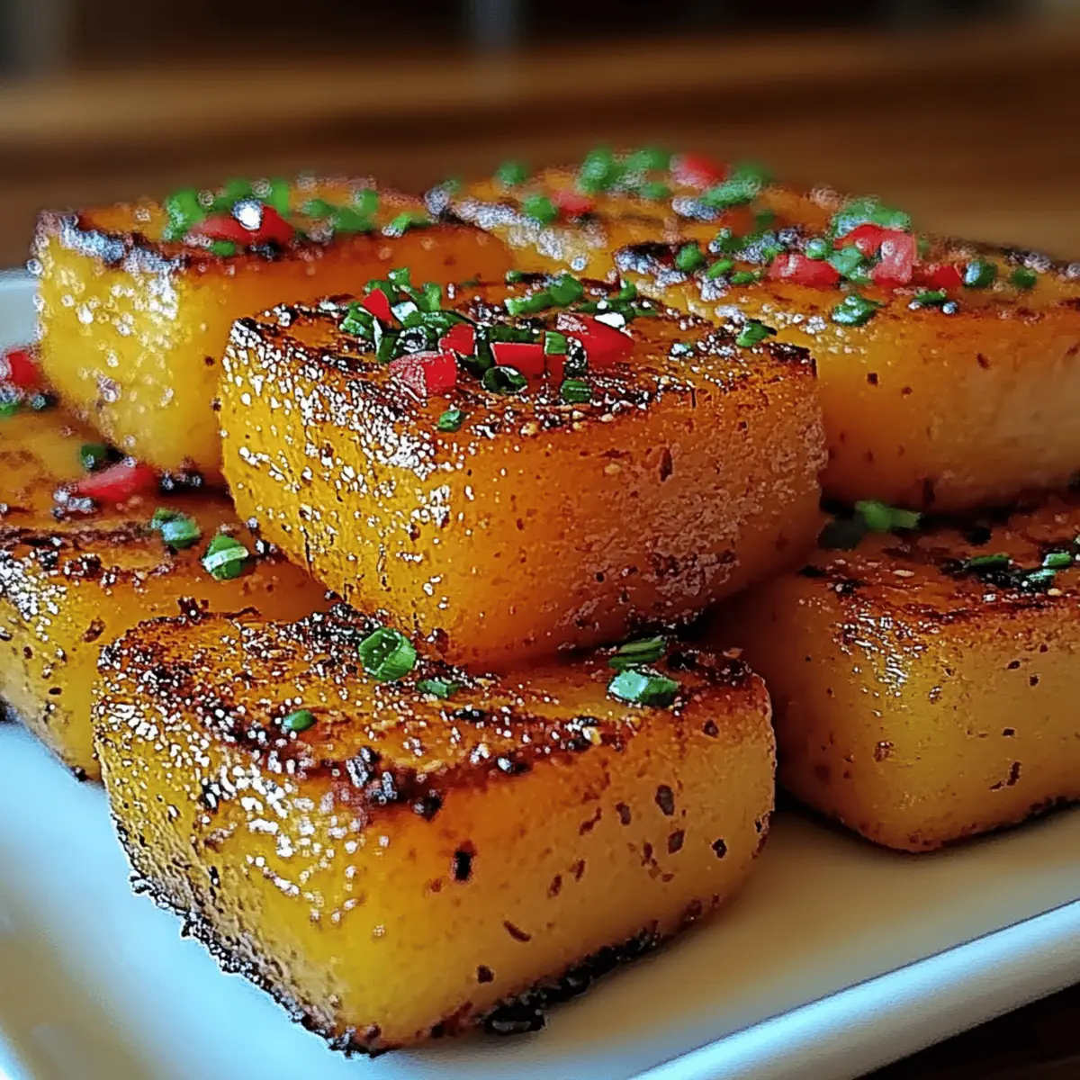 Southern-Style Honey Butter Cornbread Poppers