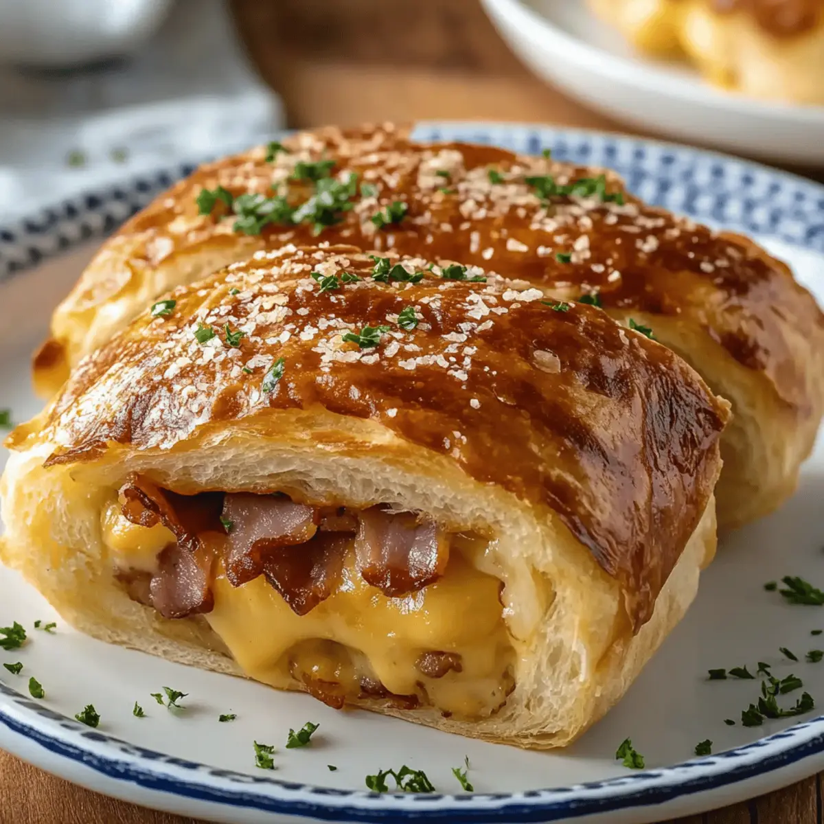 Sausage Egg Breakfast Roll-Ups