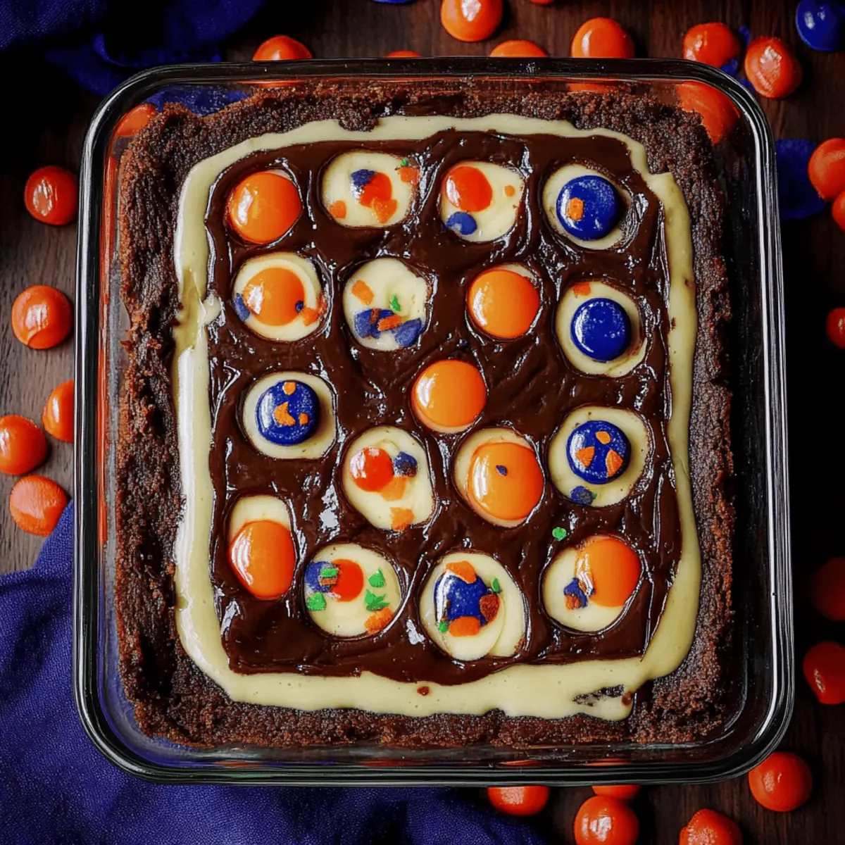 Halloween Brookies