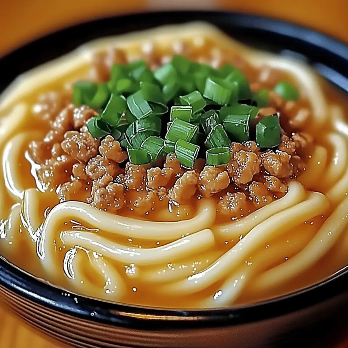 Dan Dan Noodles