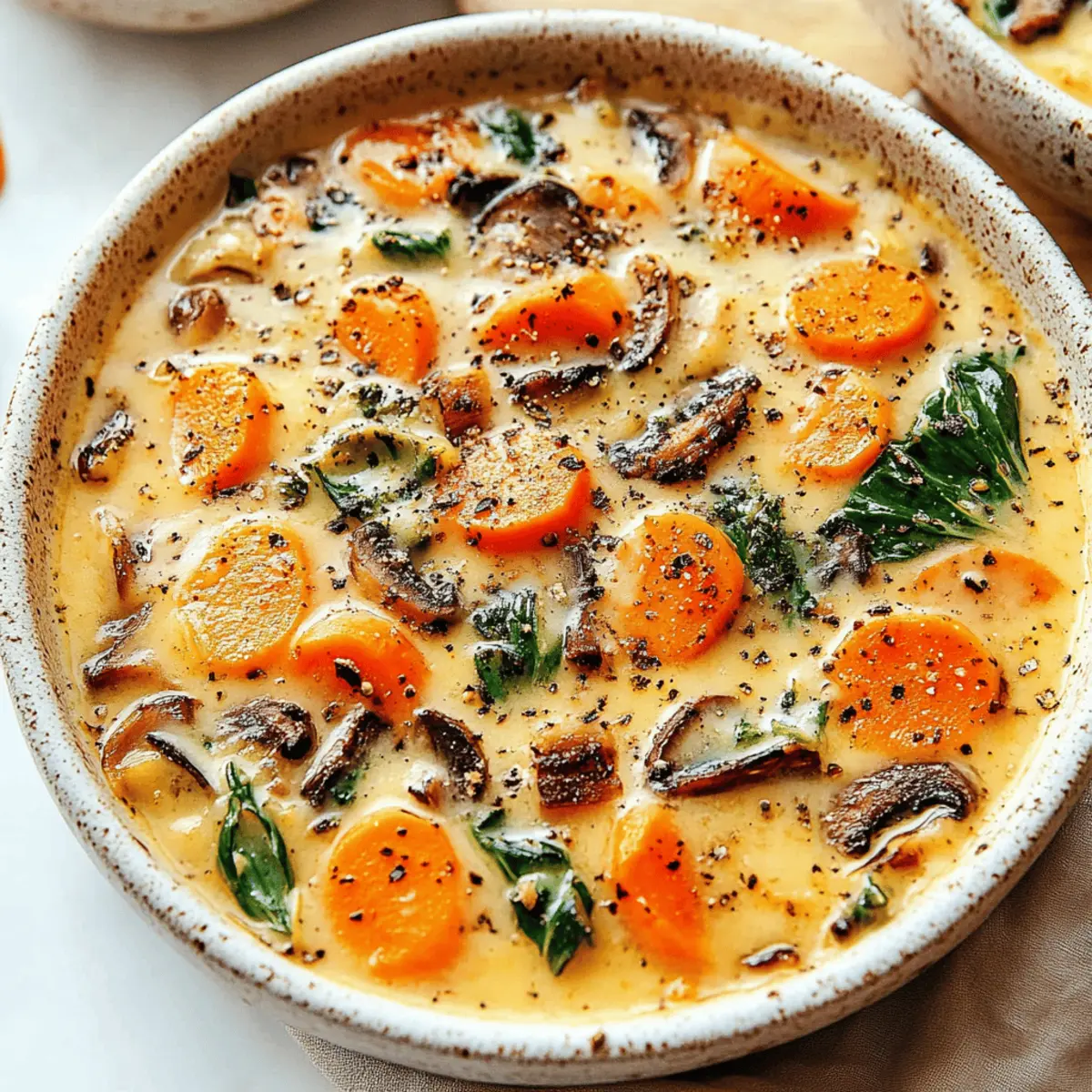 Cozy Autumn Wild Rice Soup