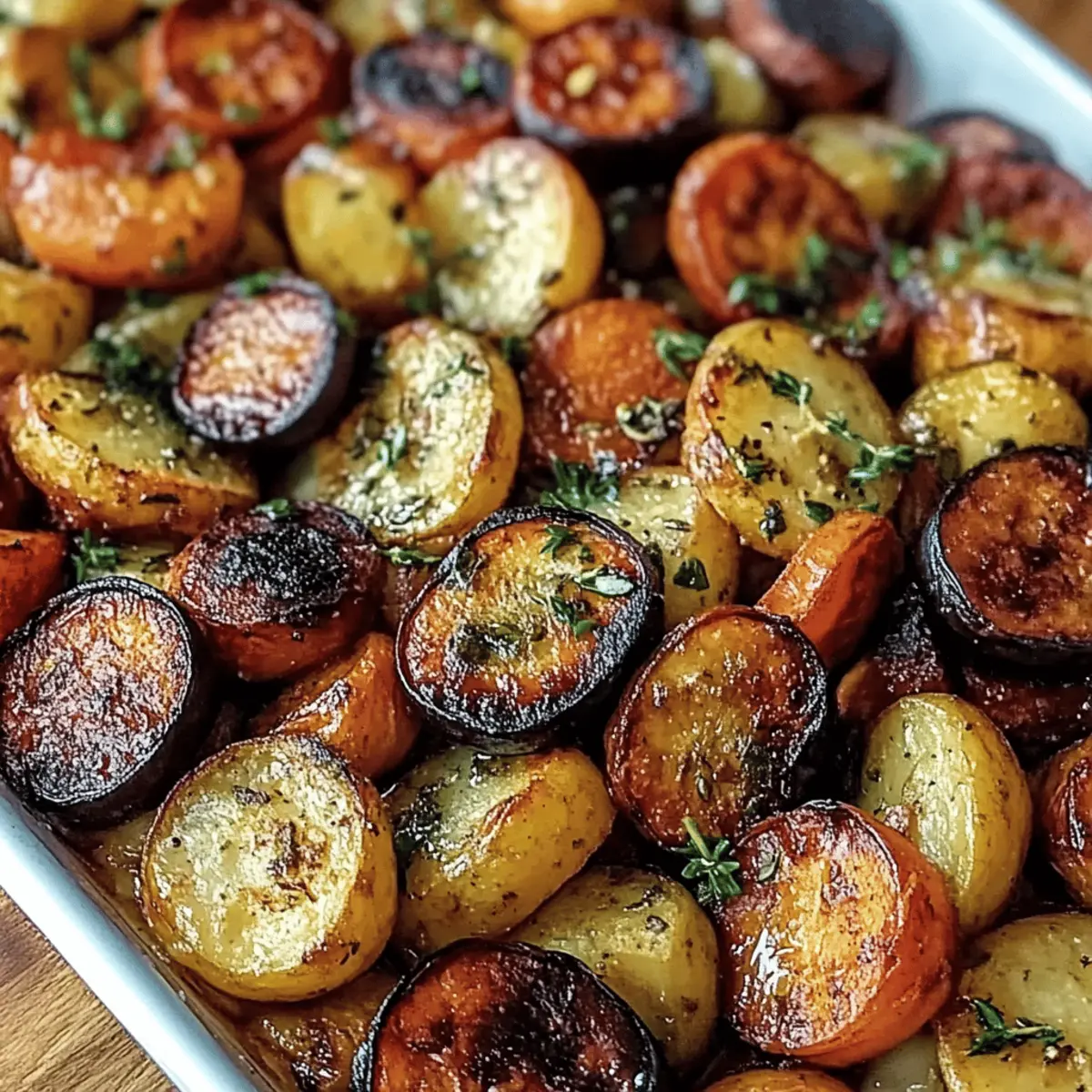 Sheet Pan Sausage & Veggies
