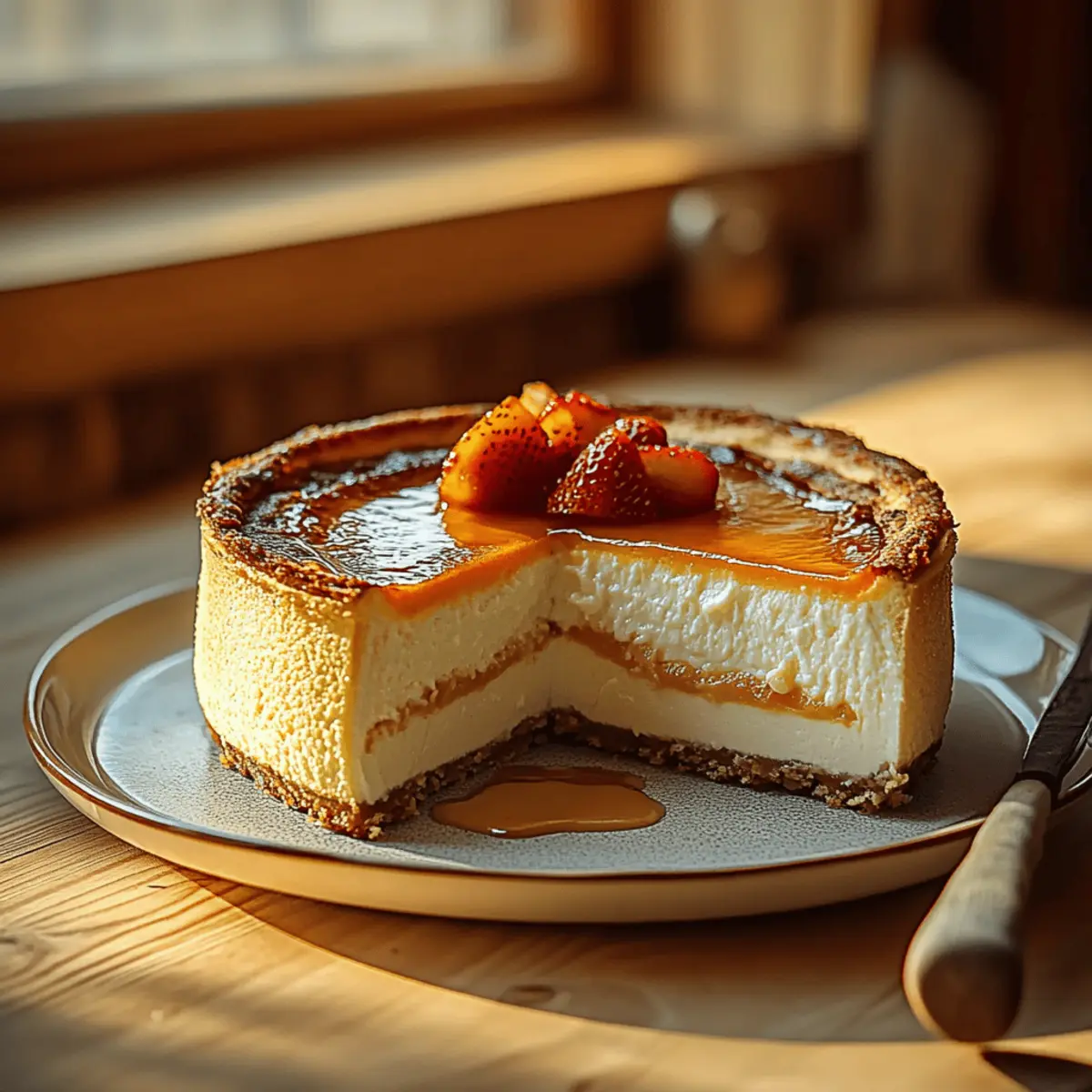 Golden Greek Honey Pie
