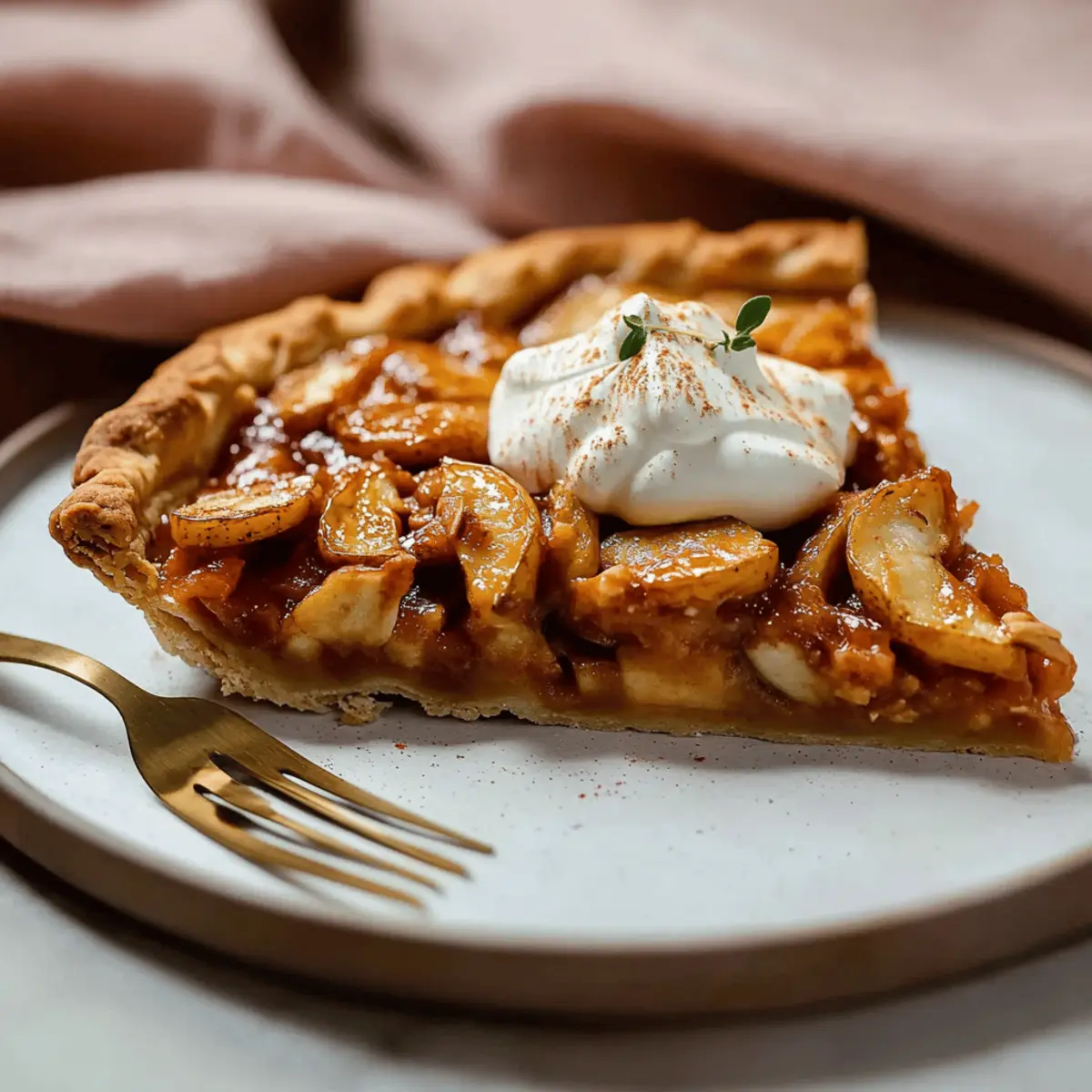 Apple Pie à la Mode
