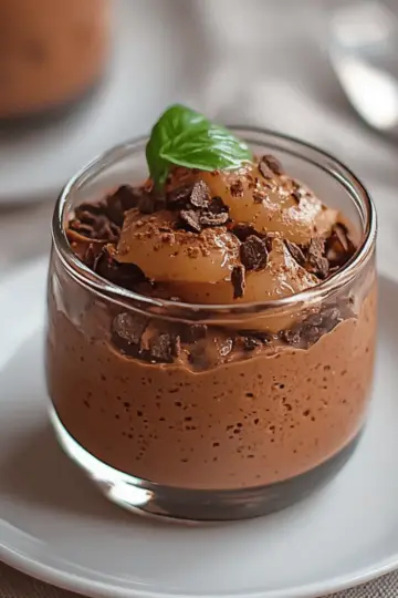 Chocolate Mousse