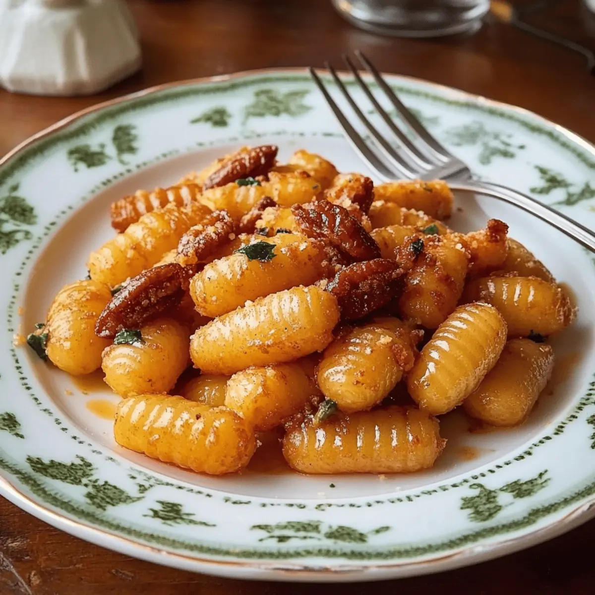 Sweet Potato Gnocchi