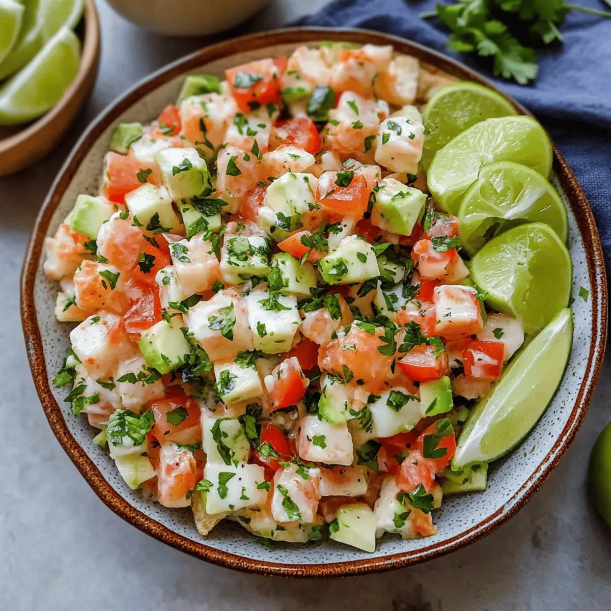 Shrimp Ceviche