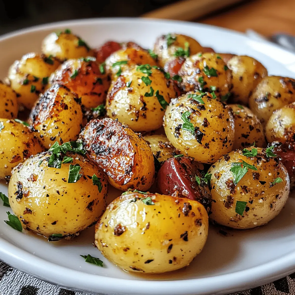 Honey Mustard Potatoes