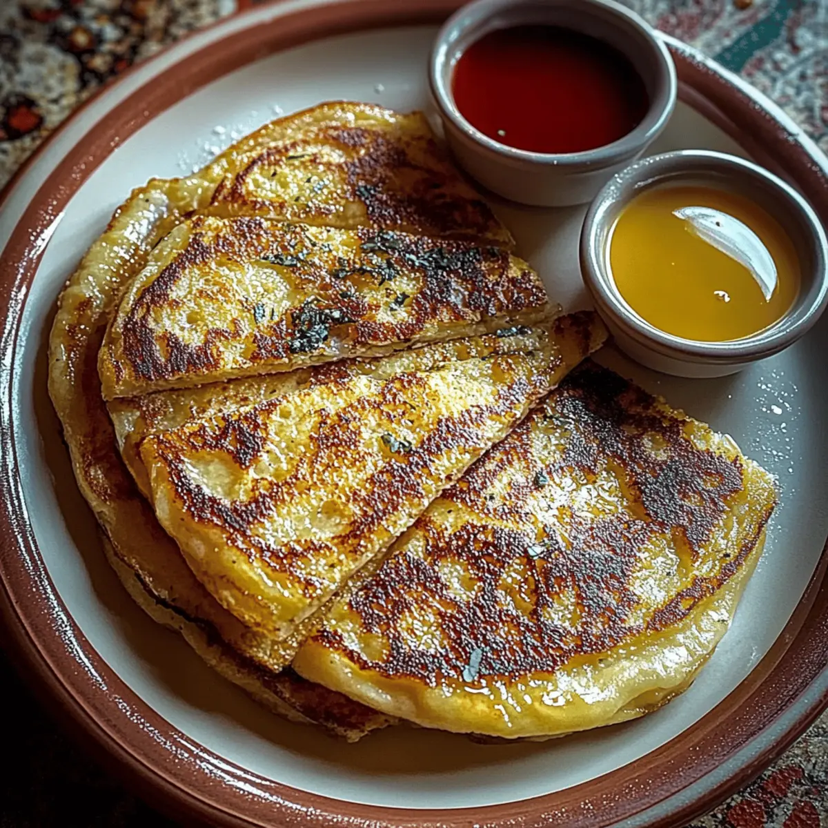 Msemen Moroccan Pancake