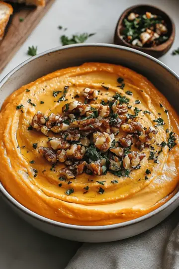 Pumpkin Whipped Feta Dip