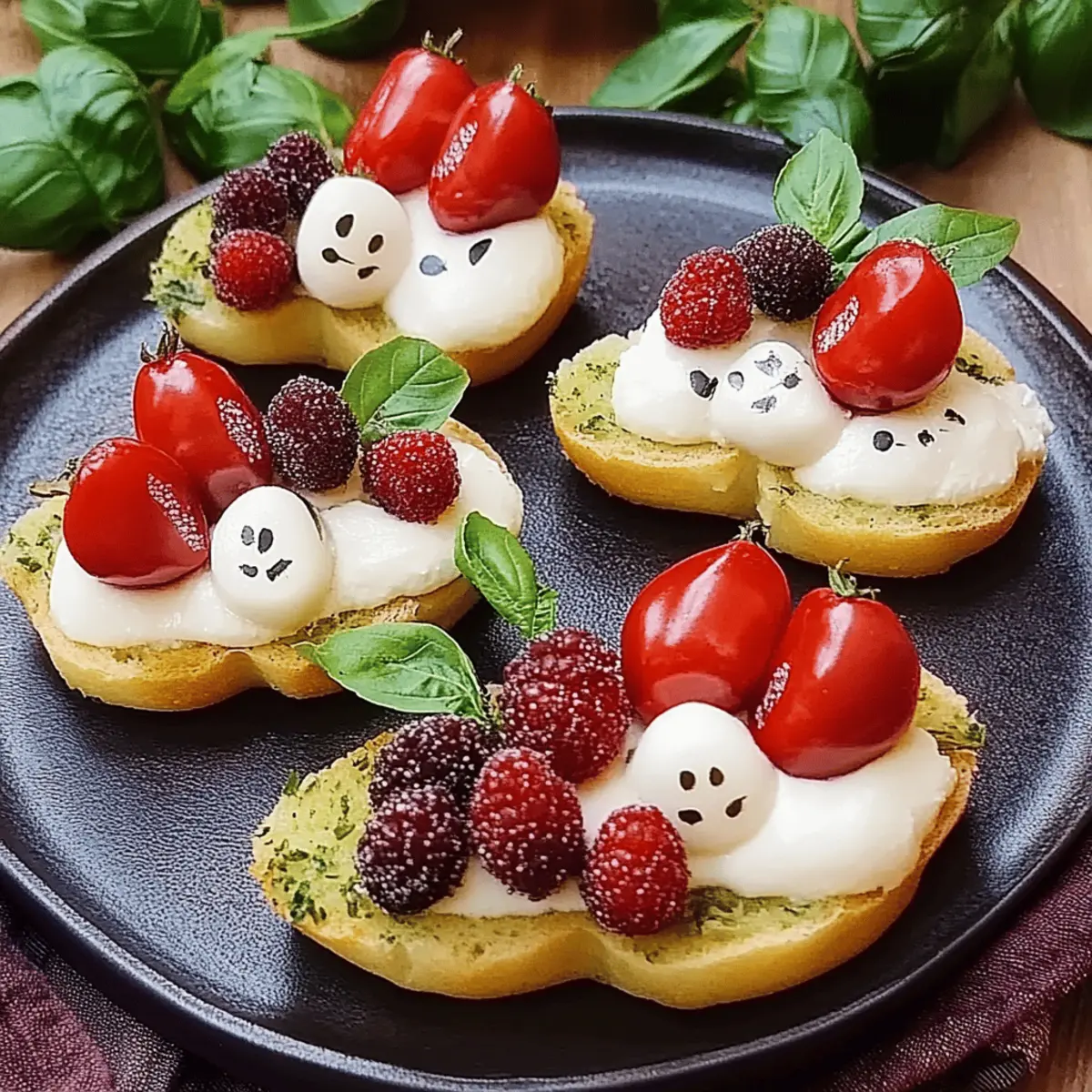 Caprese Crostini