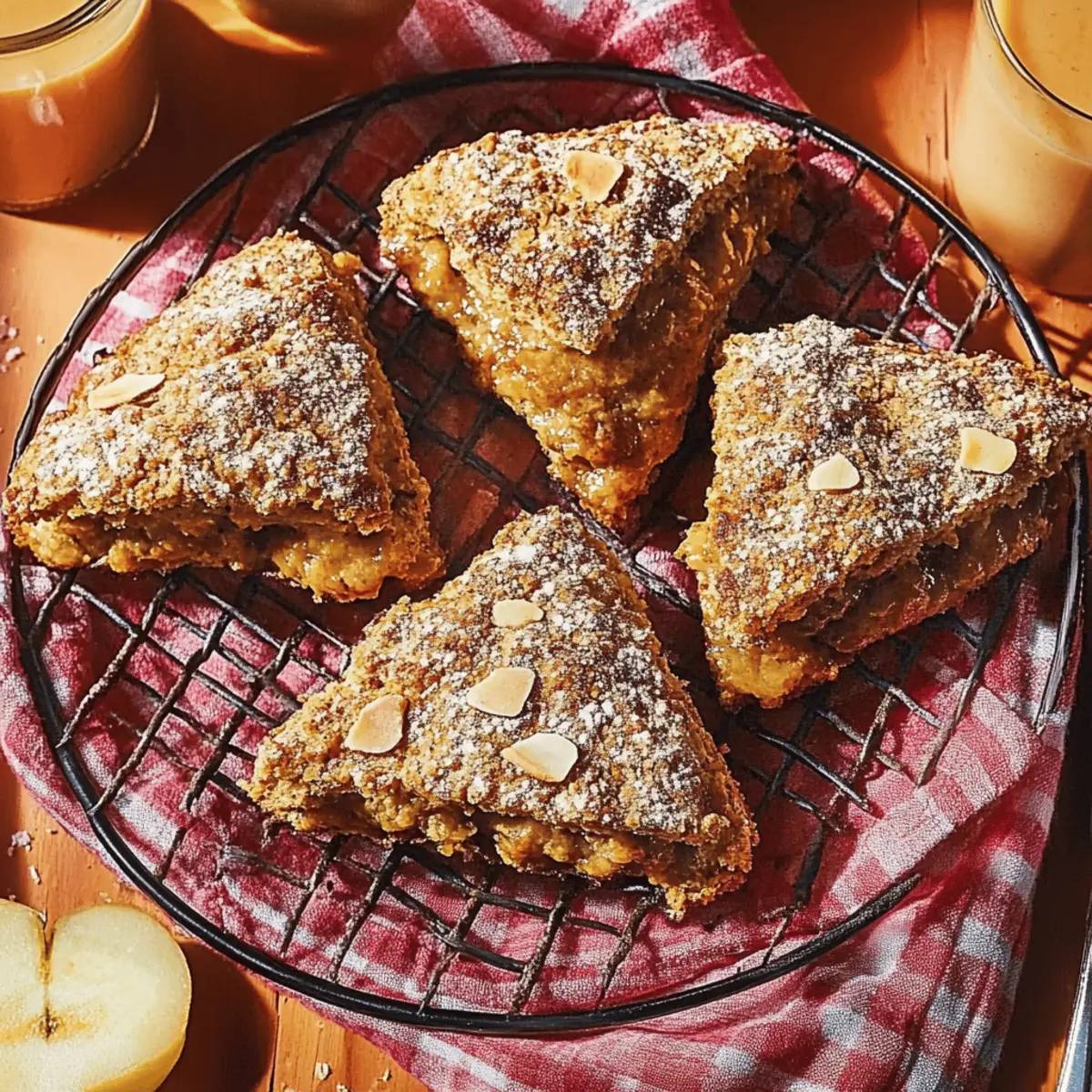 Ginger Scones