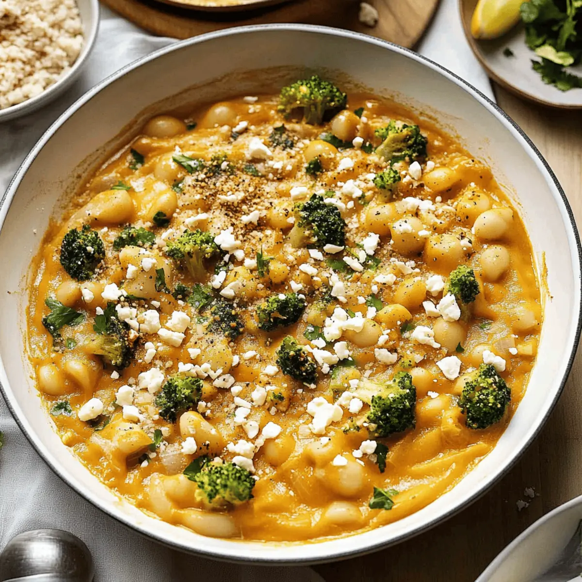 Pumpkin Curry with Chickpea
