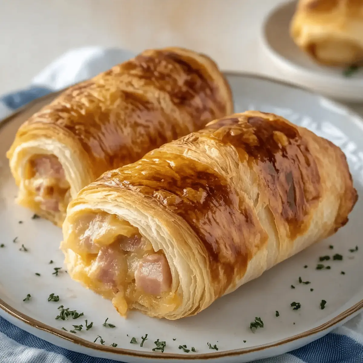 Sausage Egg Breakfast Roll-Ups