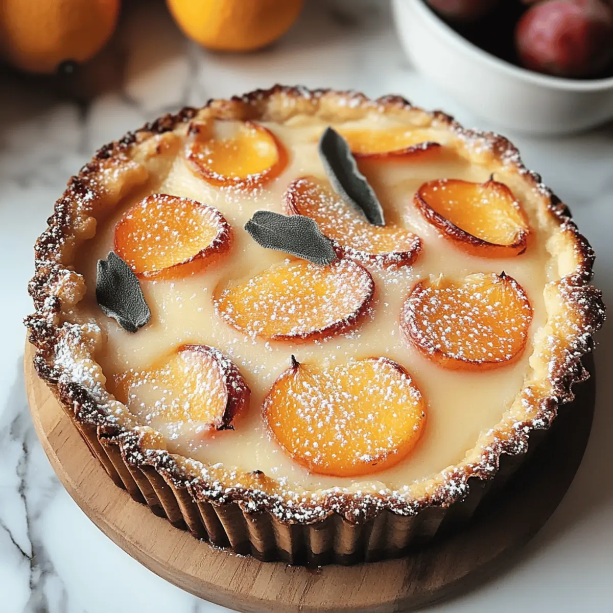 Fresh Peach Cake