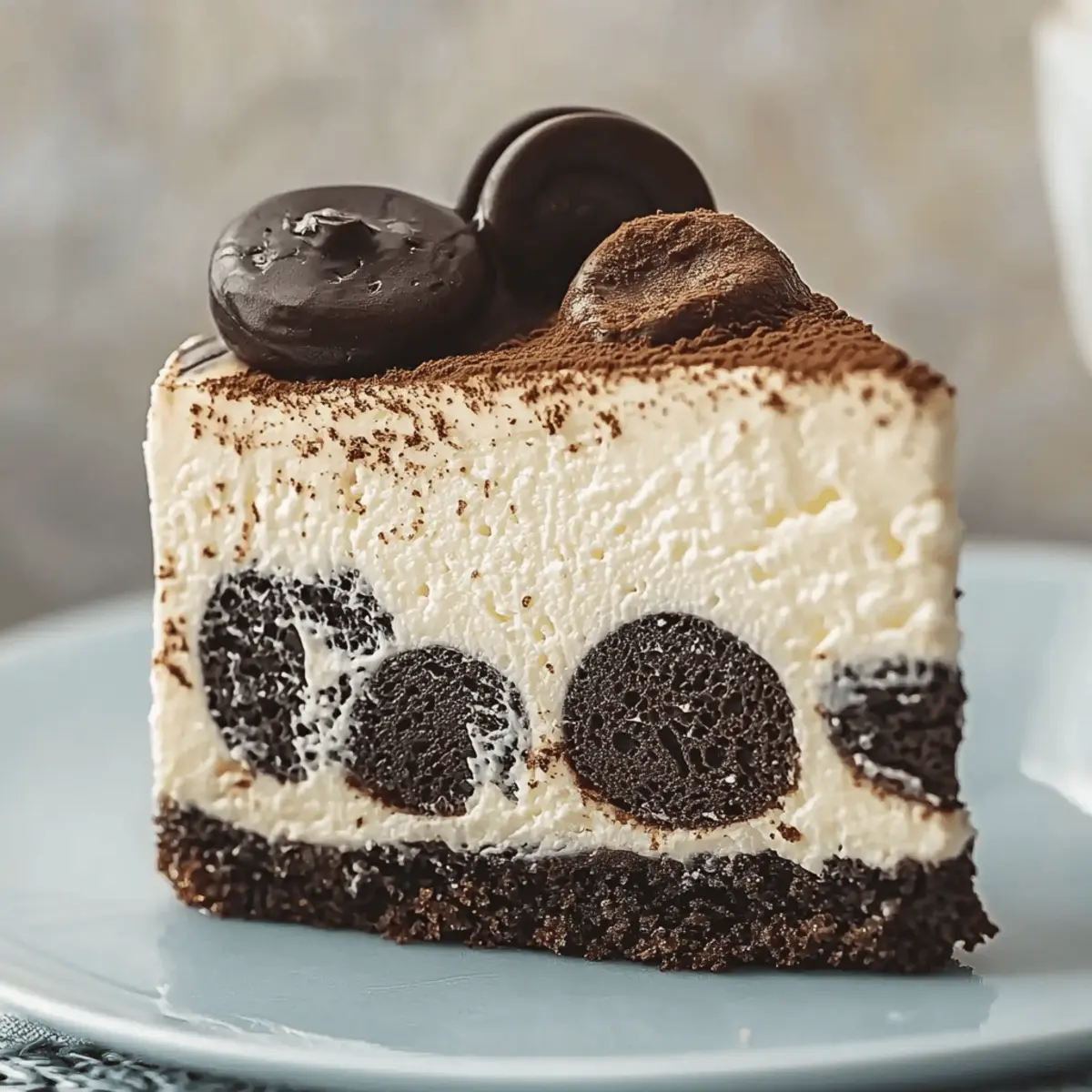 Oreo Cheesecake