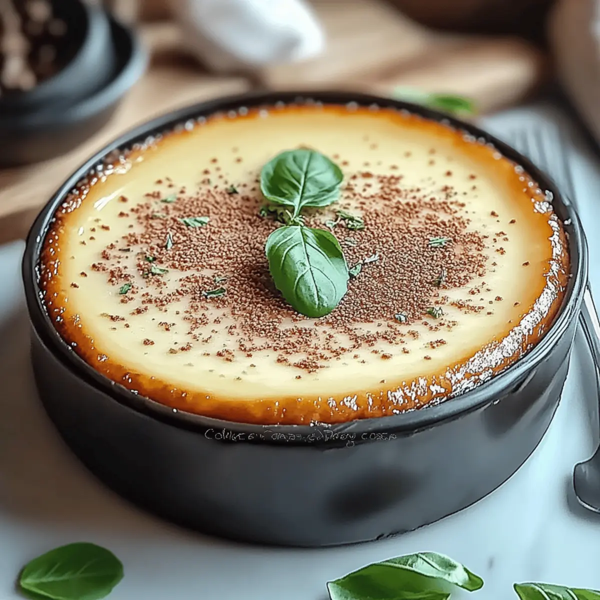 Vanilla Bean Brown Butter Cheesecake