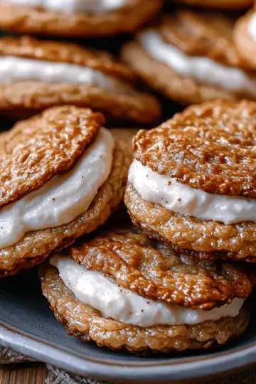 Oatmeal Cream Pies