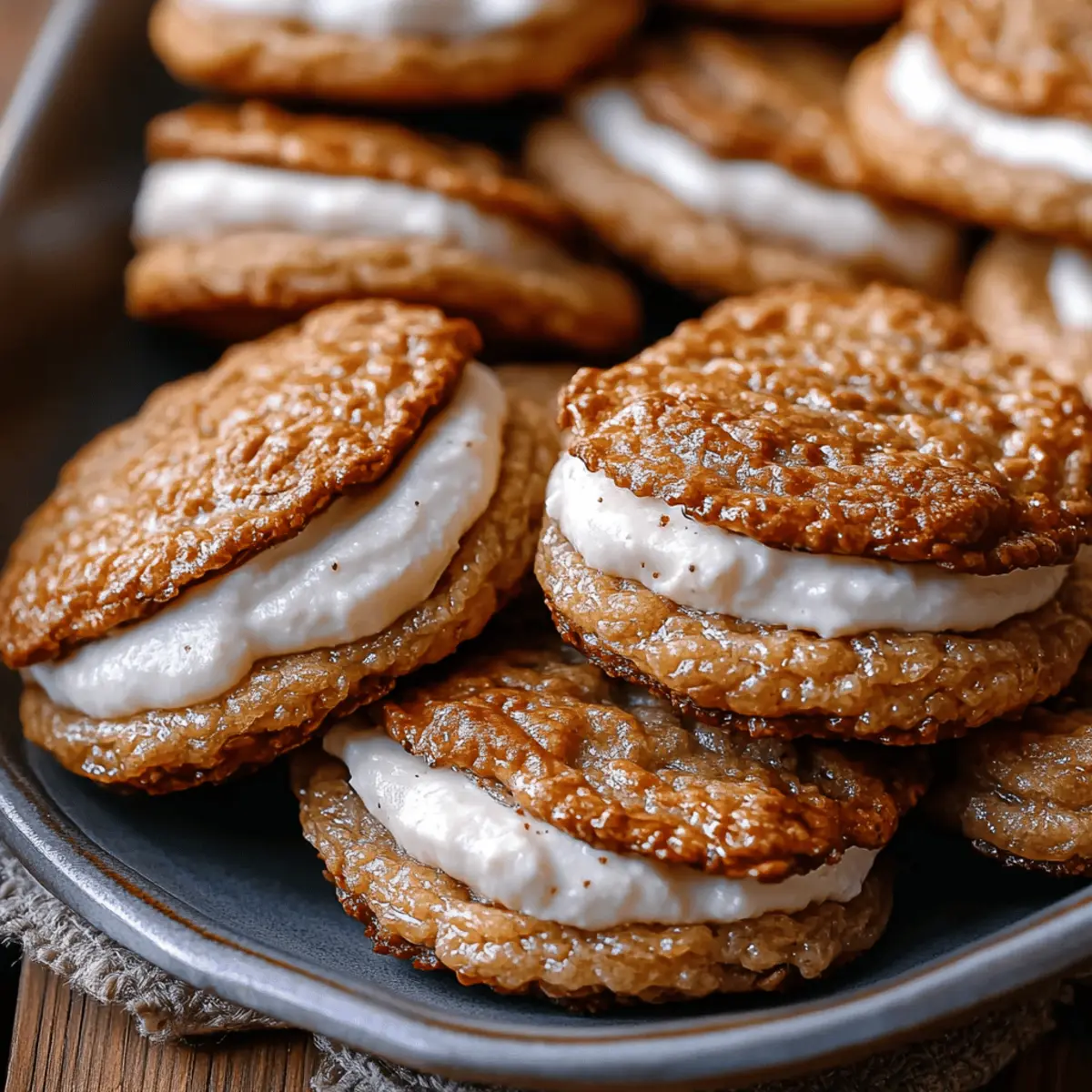 Oatmeal Cream Pies