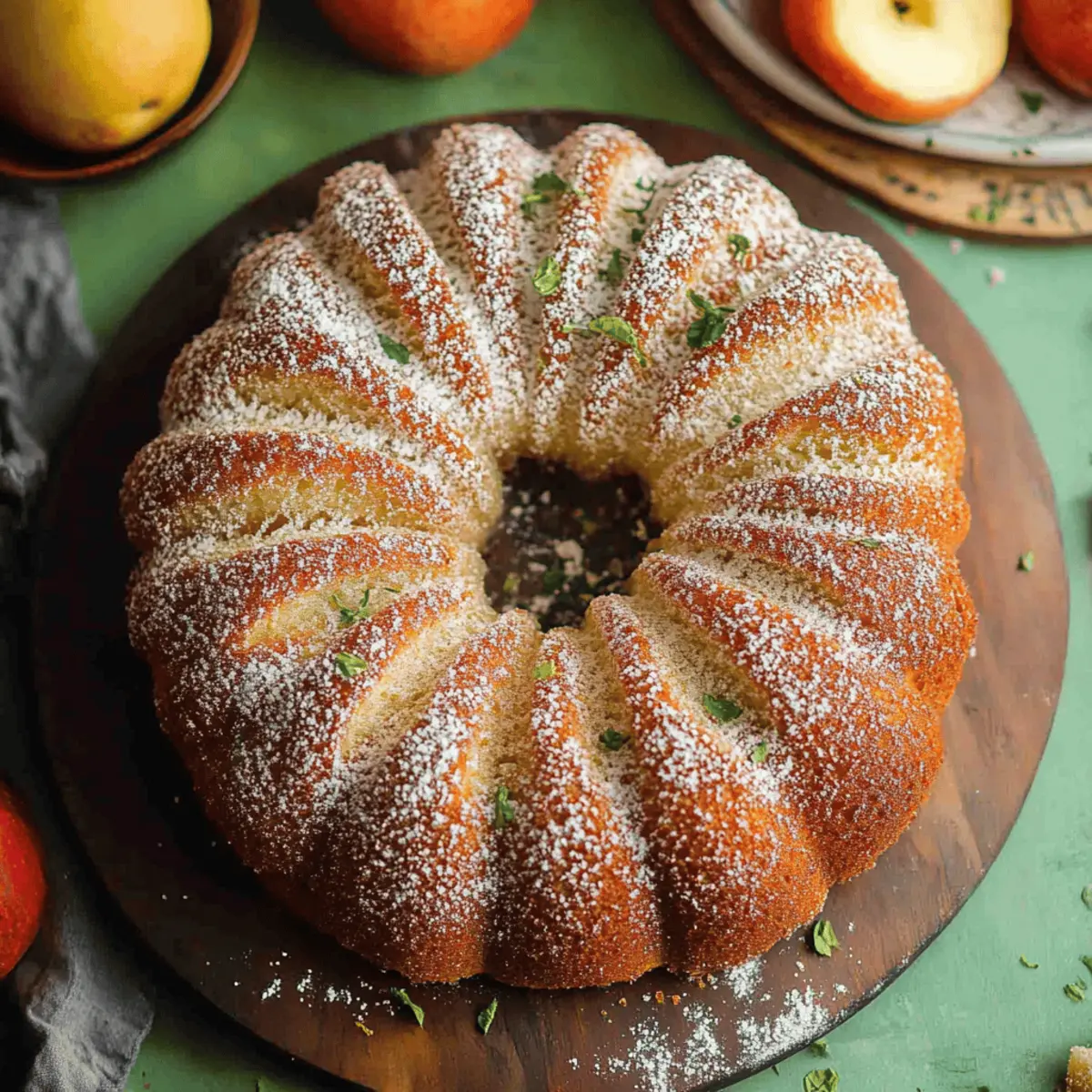 Apple Cider Cake