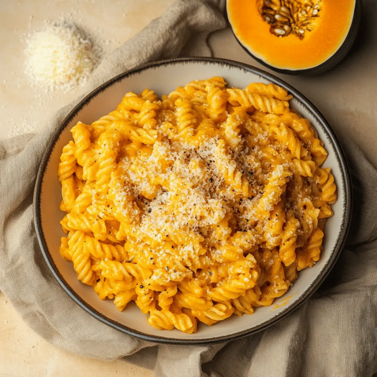 Butternut Squash Pasta Sauce