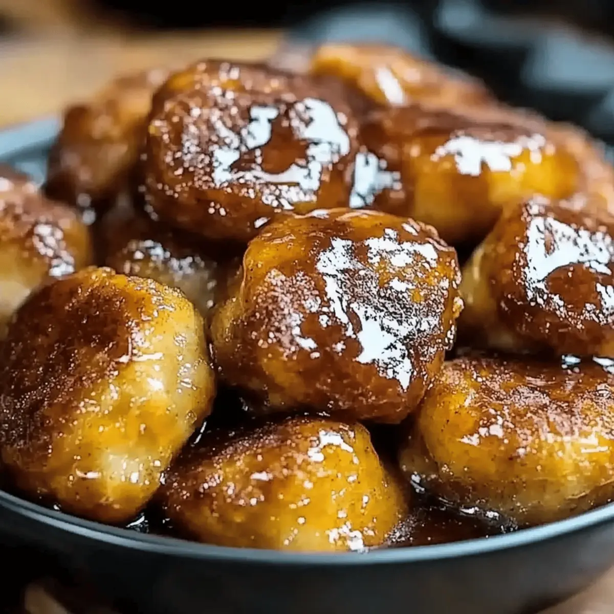 Air Fried Bananas