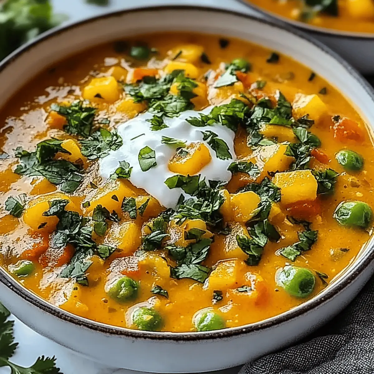 Turmeric Lentil Soup