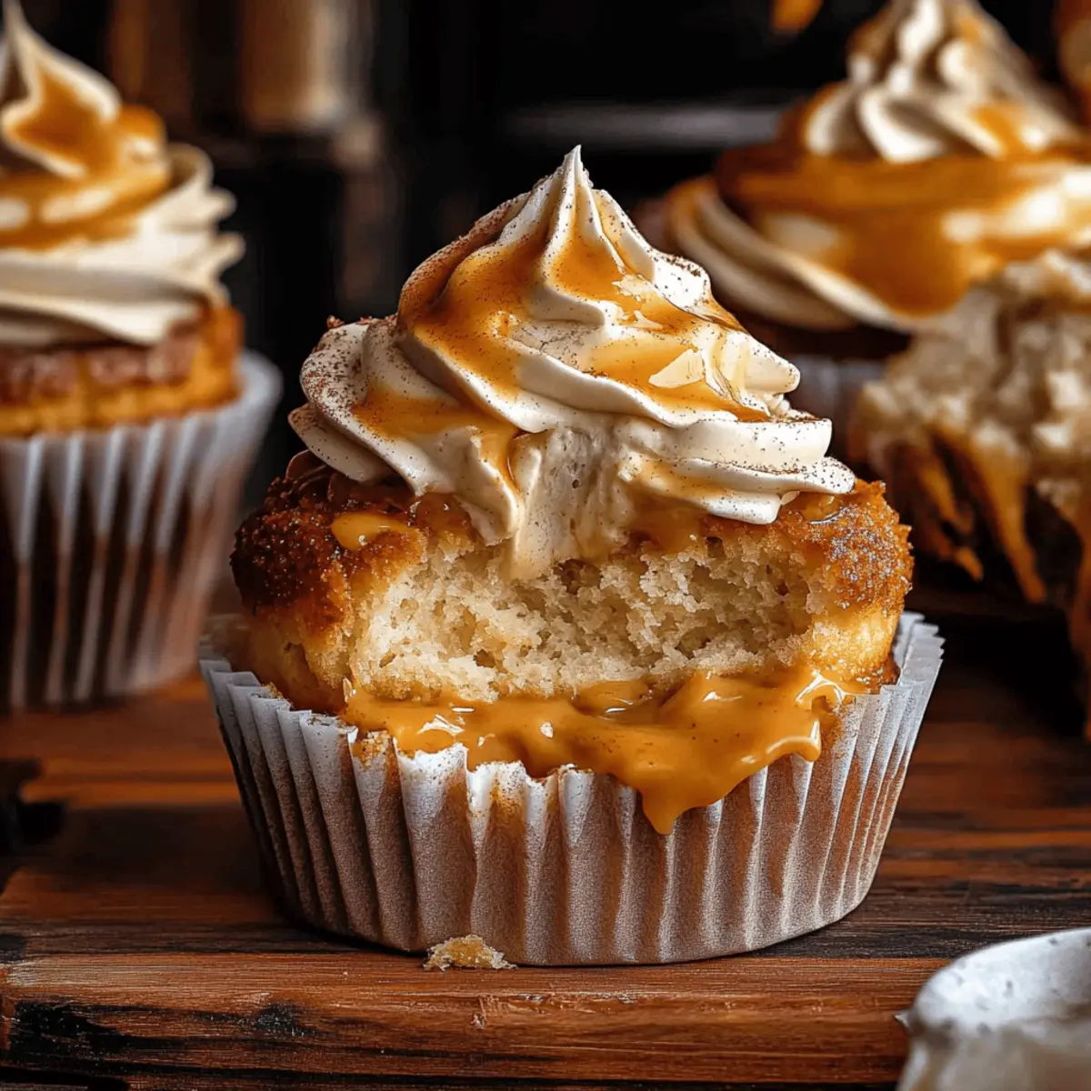 Butterbeer Cupcakes
