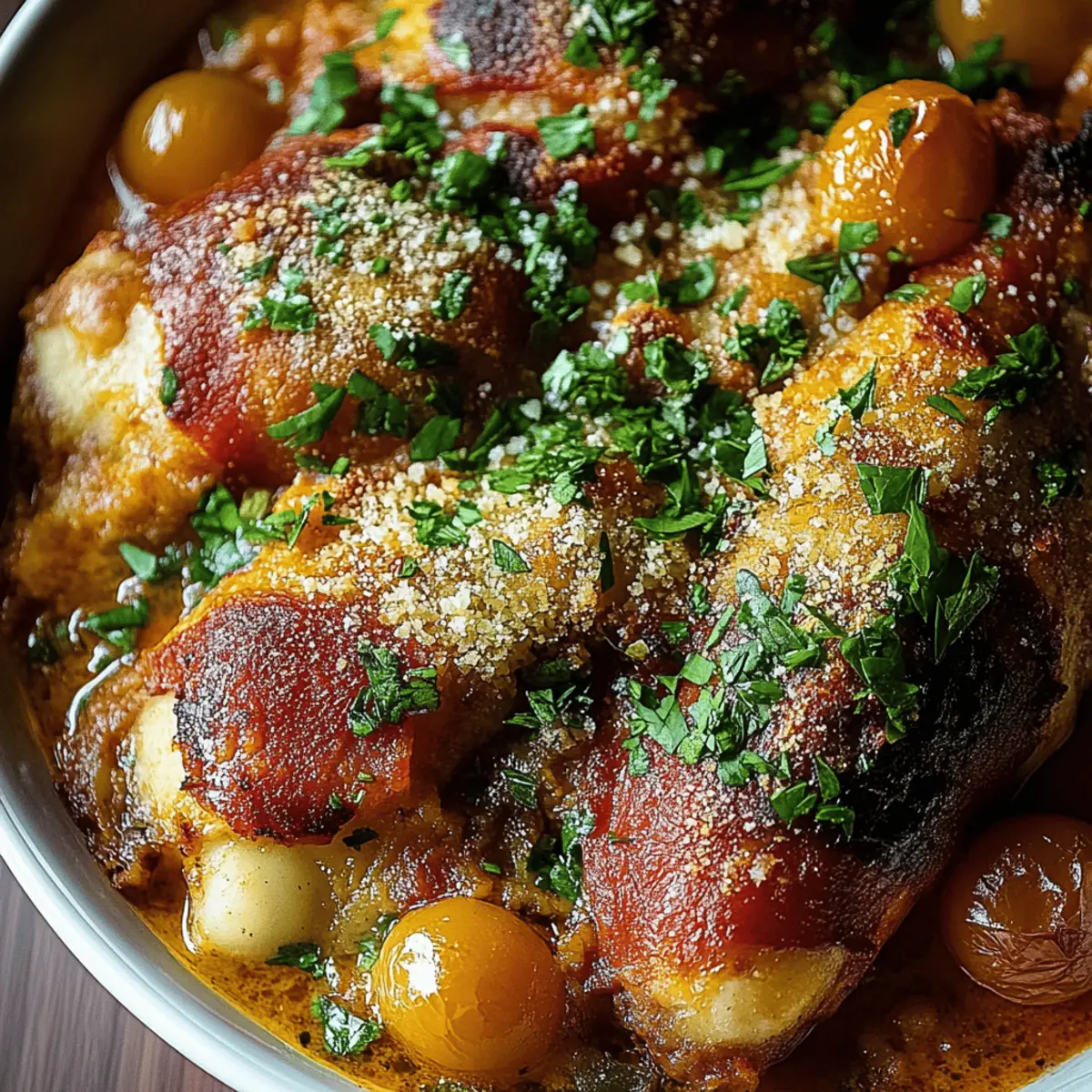 Moroccan Chicken Stew
