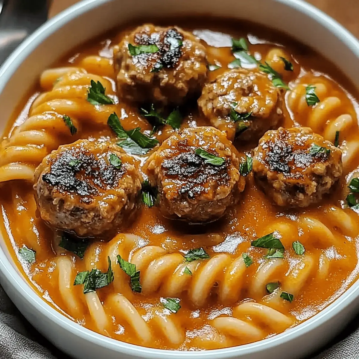 Italian Meatball Soup