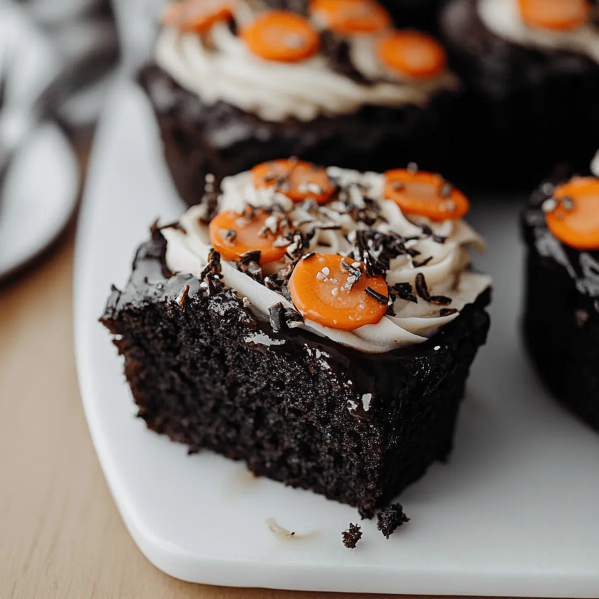 Black Velvet Cupcakes