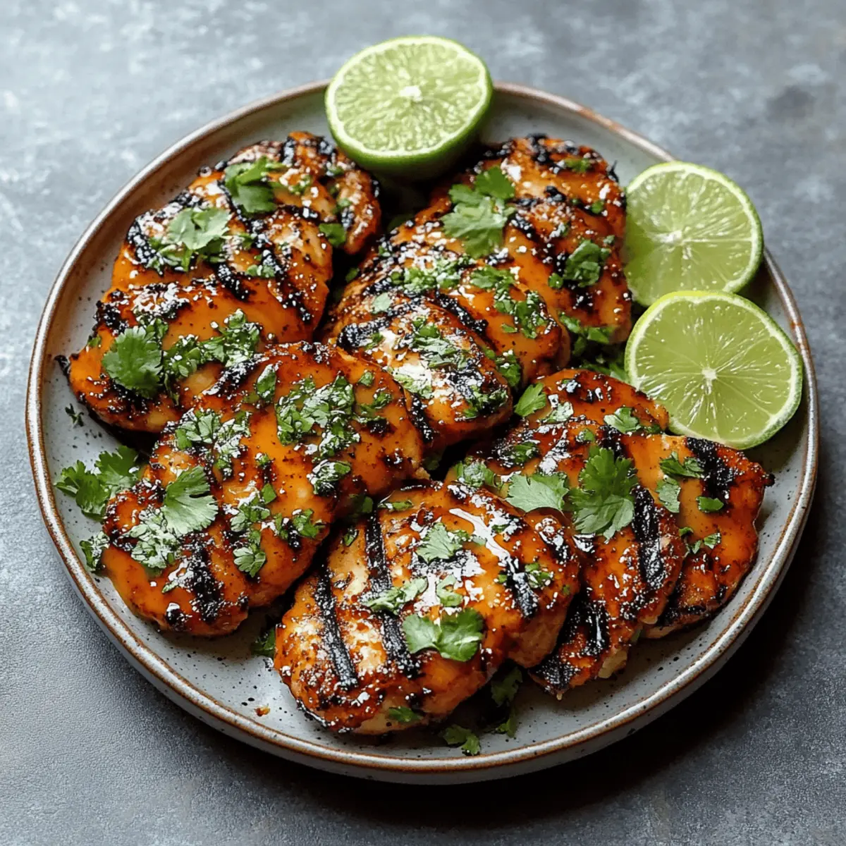 Zesty Chili Lime Marinade