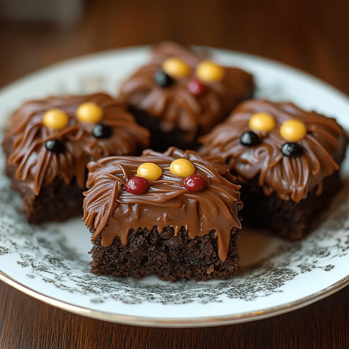 Chewbacca Brownies