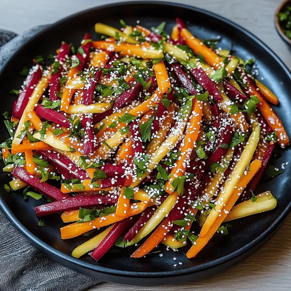 Carrot Sesame Salad