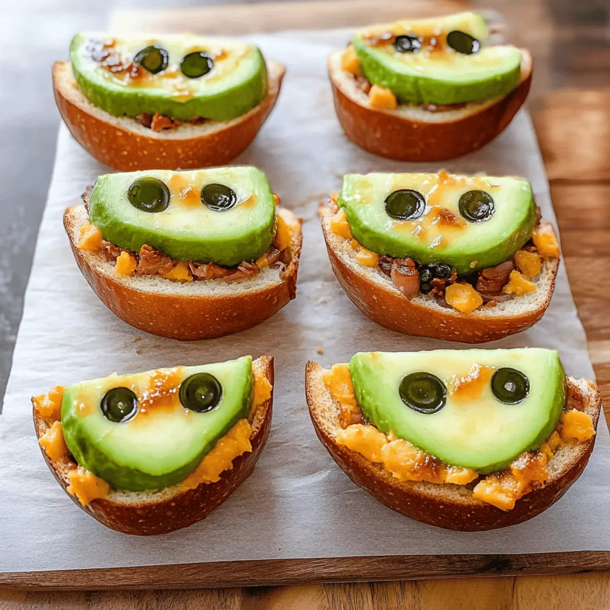 Green Apple Monsters