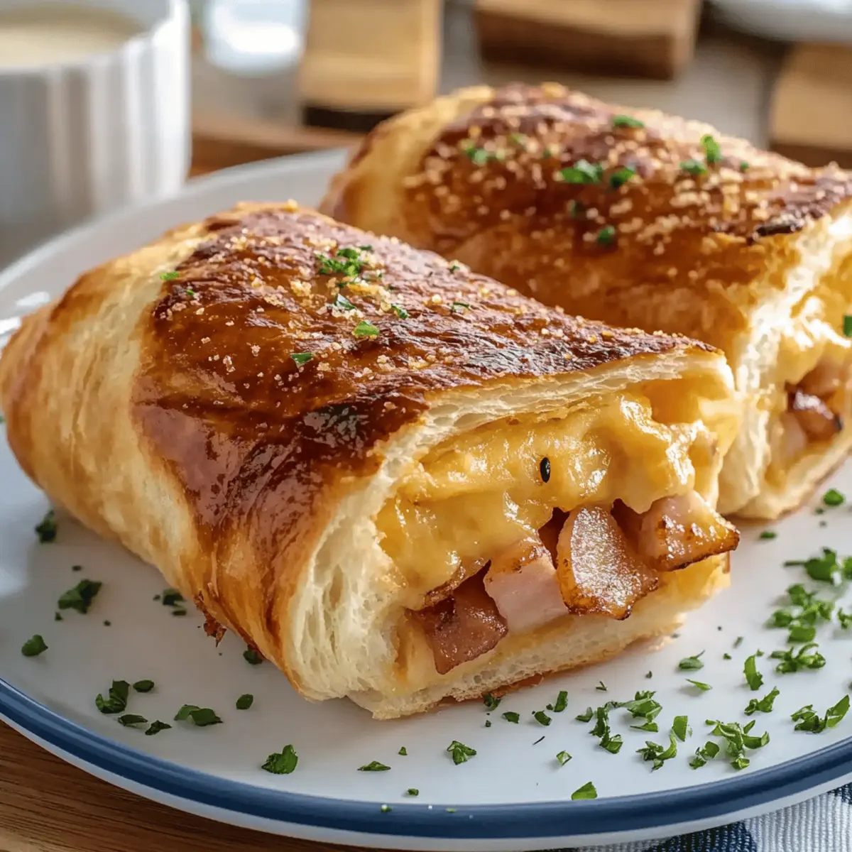 Sausage Egg Breakfast Roll-Ups