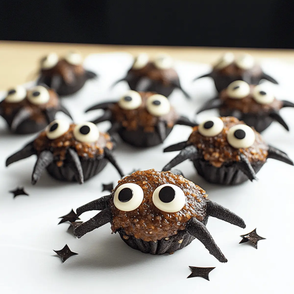 Halloween Monster Energy Balls