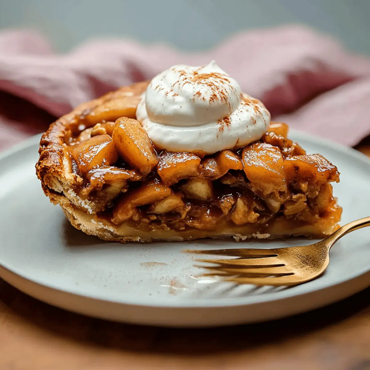 Apple Pie à la Mode