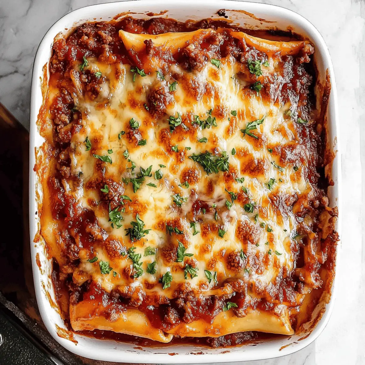 Meat Lasagna