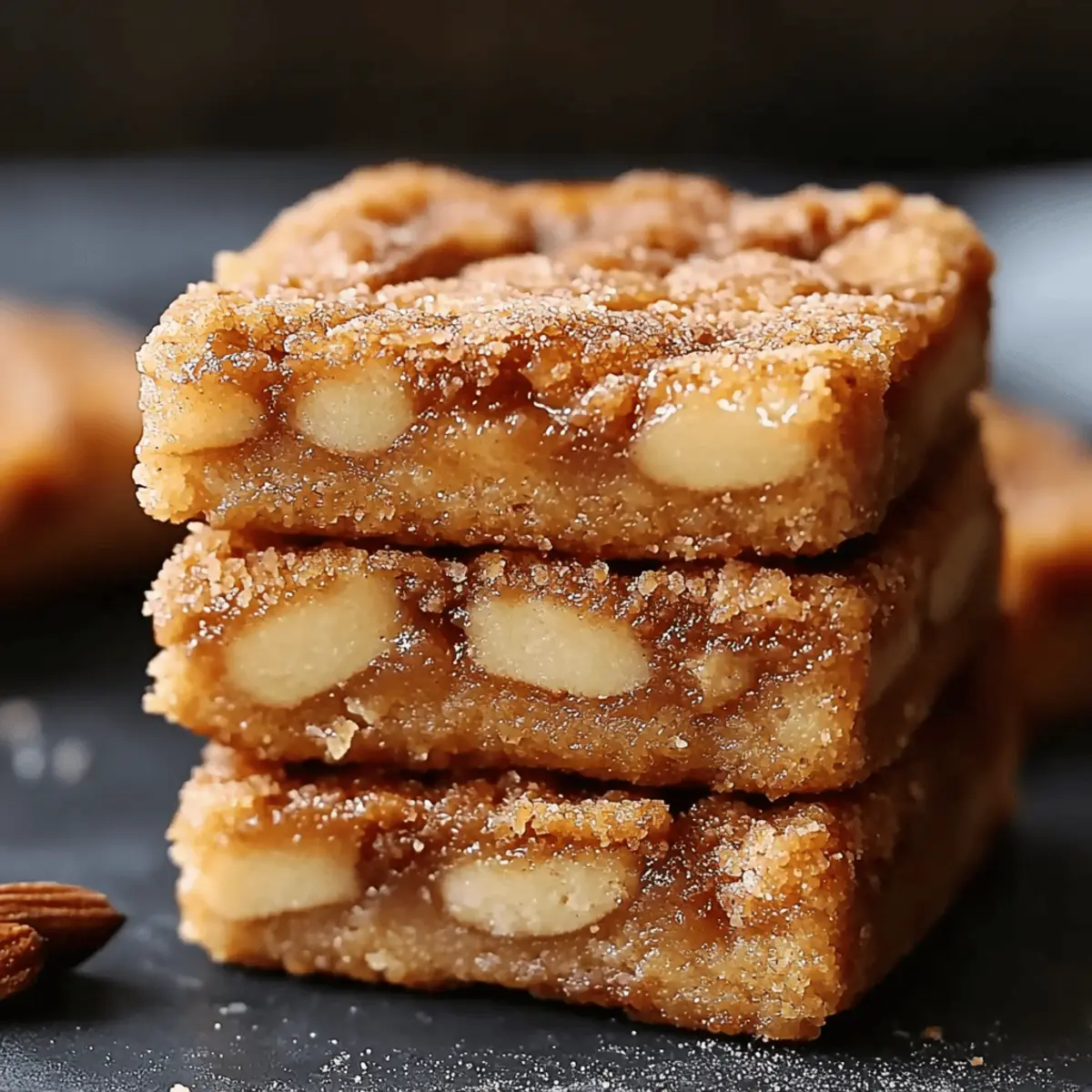 Apple Snickerdoodle Bars