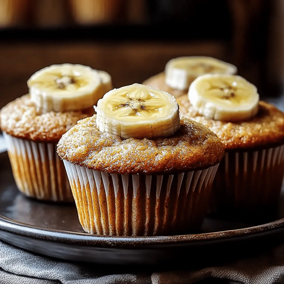 Banana Muffins